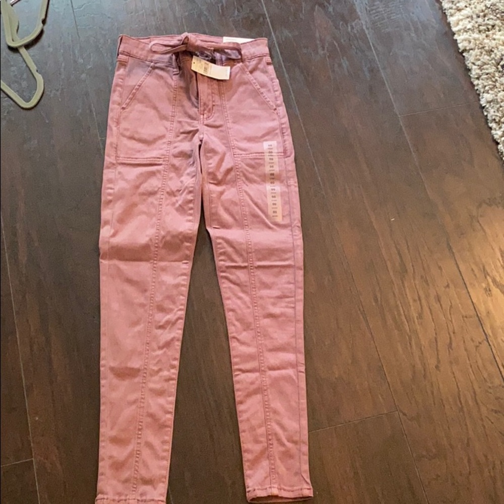 Brand new purple 00 short jeans!